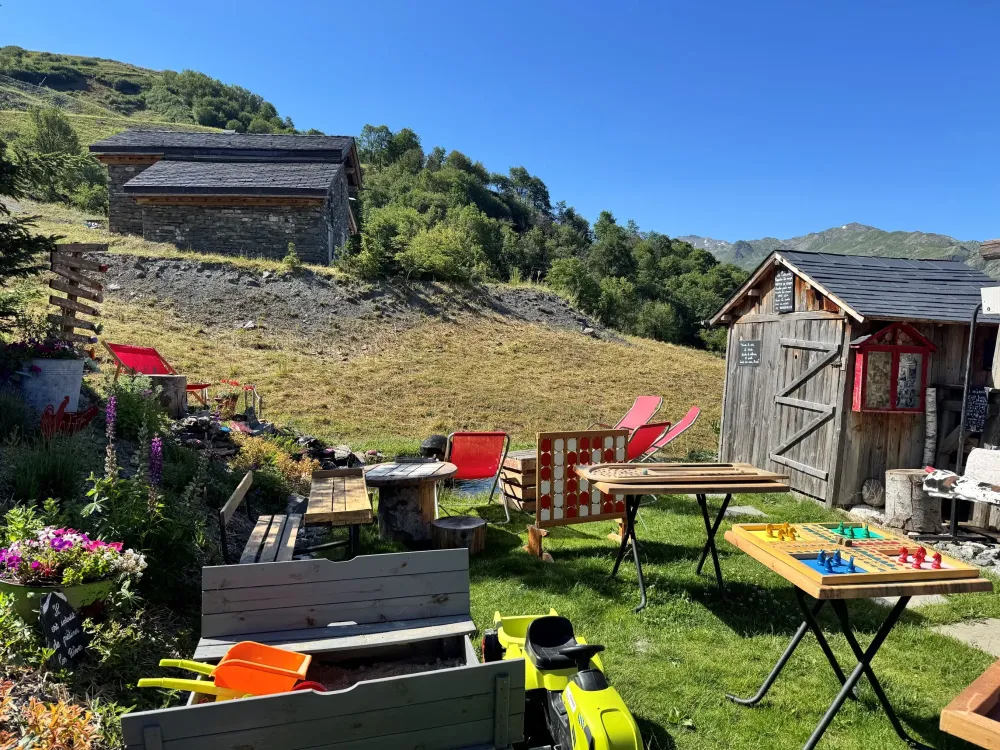 extérieur jeux