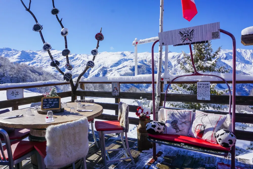 salon hiver